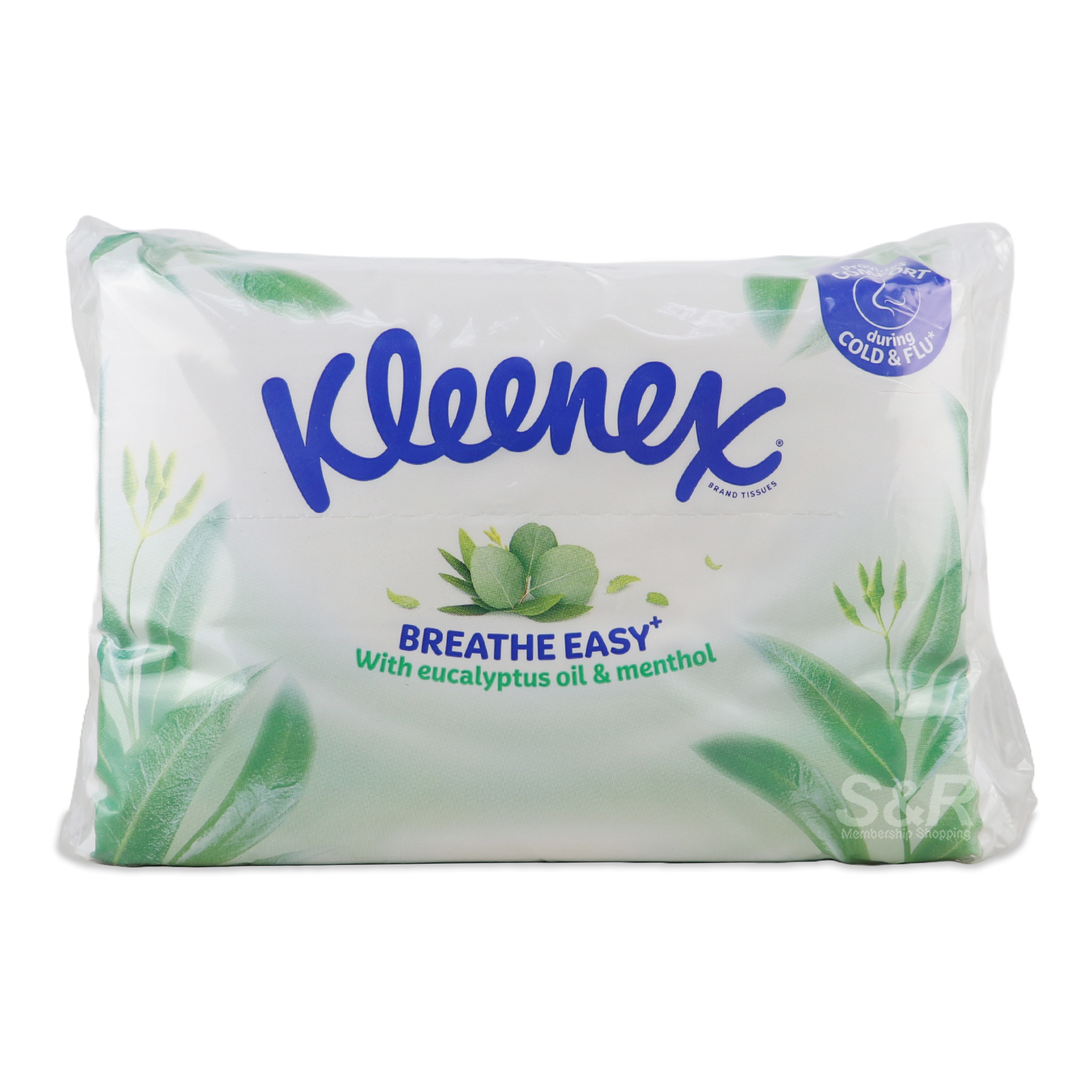 Kleenex With Eucalyptus Oil and Menthol Travel 6pack